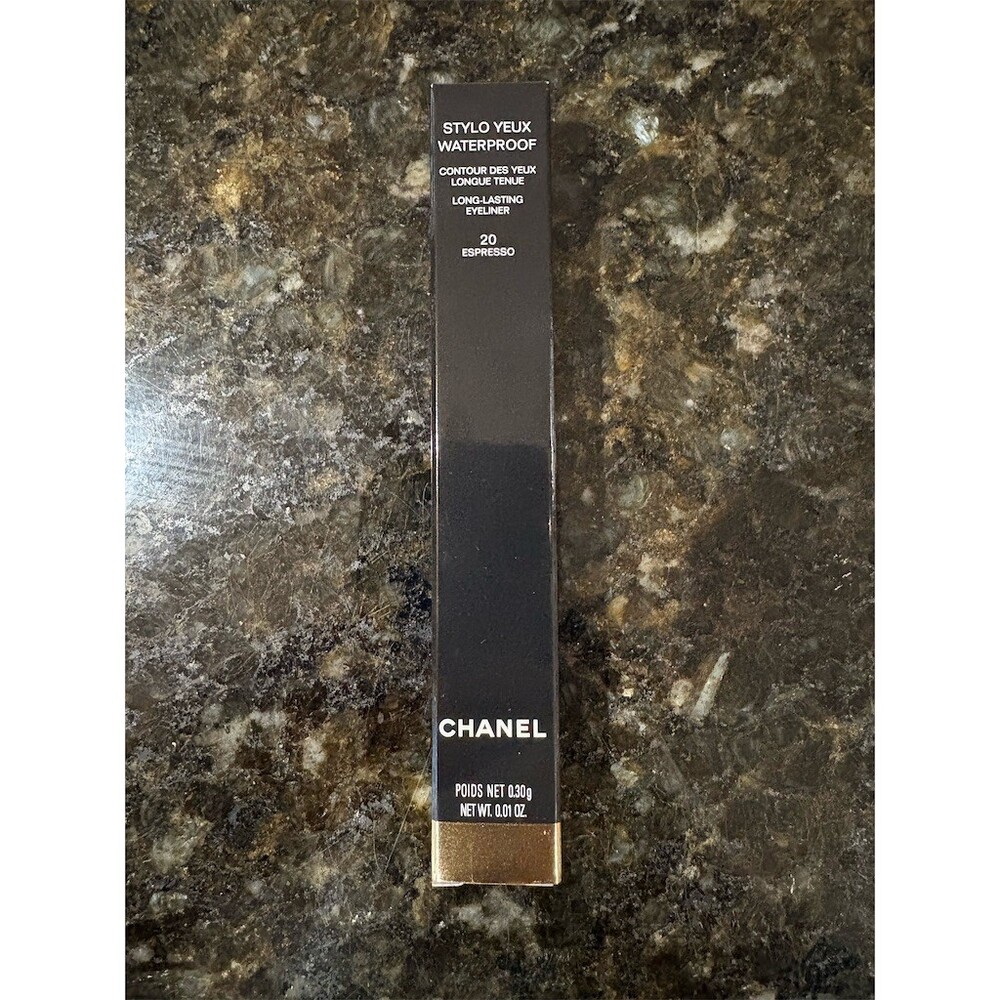 CHANEL Stylo Yeux Waterproof Eyeliner Pencil 20 Espresso Long-Lasting - Picture 3 of 8